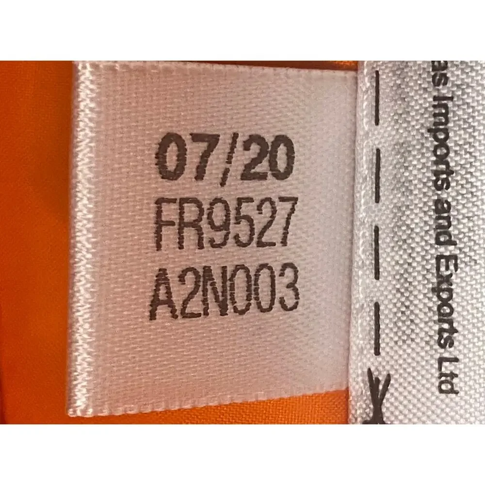 Adidas MYSHELTER COLD.RDY Reversible Vest Black Orange Reflective L Running
